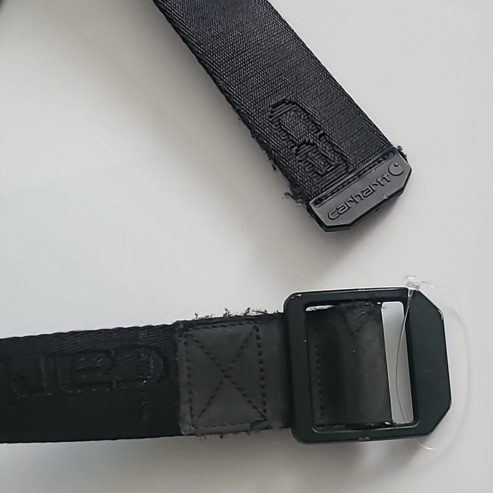Carhartt Black Strap‎ with Logo Detail Mens M